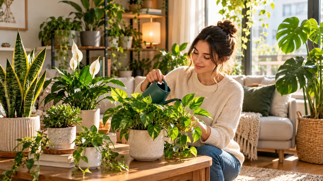 Best Indoor Plants for Beginners and Busy People