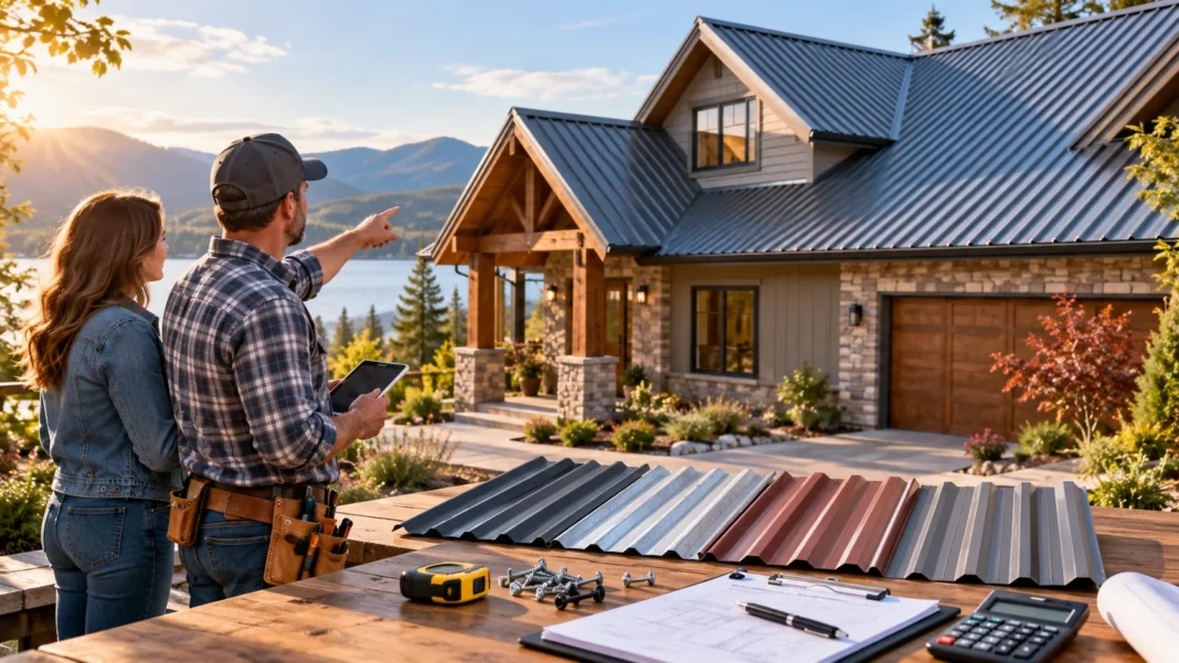 Corrugated Metal Roofing Pros, Cons, and Costs
