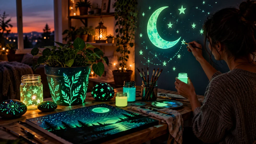 Glow in the Dark Paint Uses and Application Tips