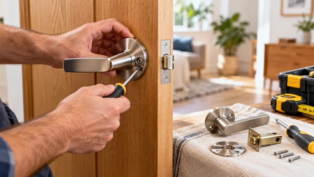 How to Replace a Door Handle Step-by-Step Guide