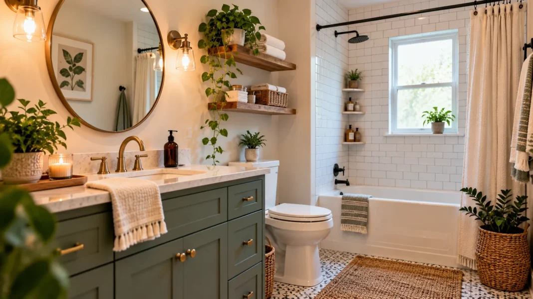 How to Update an Old Bathroom Without Remodeling