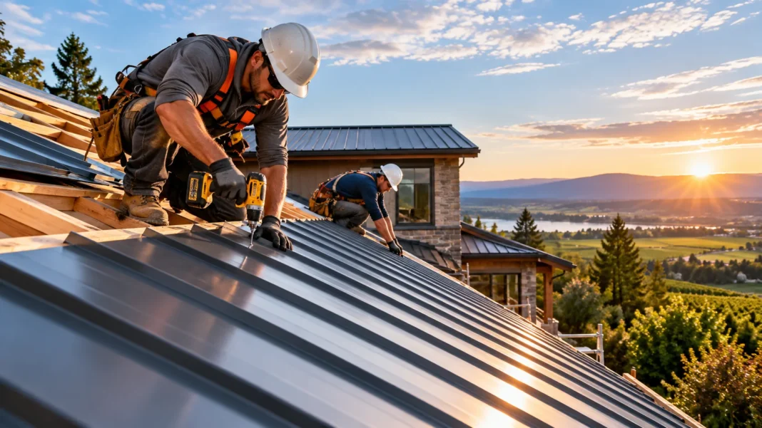 Metal Roof Installation Costs and What to Expect