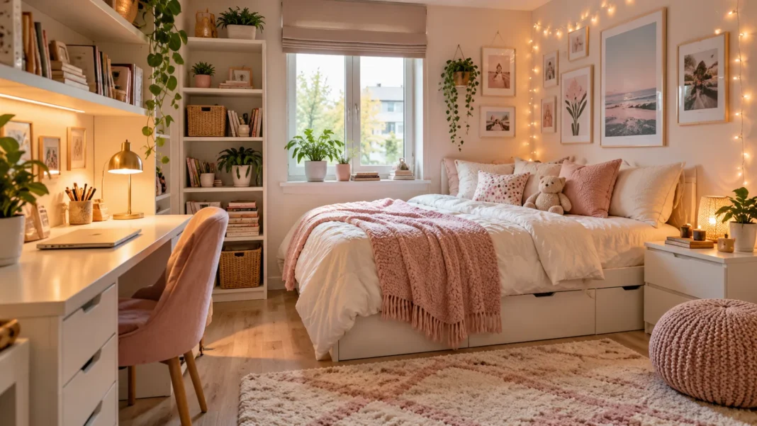 Small Bedroom Design Ideas For Teenage Girl
