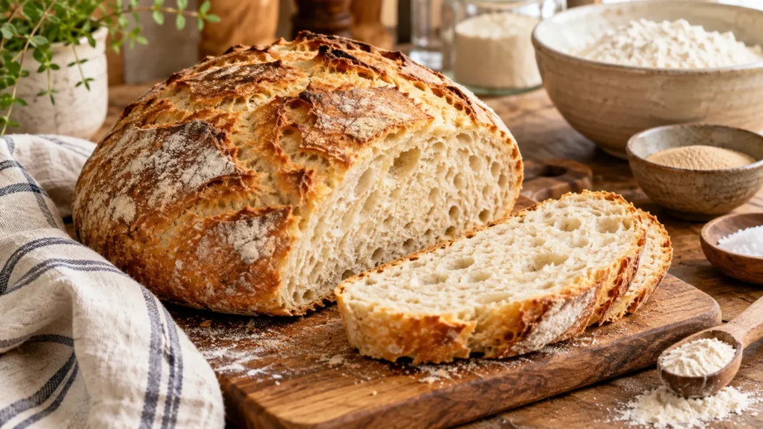 Sourdough Bread Recipe Without Starter