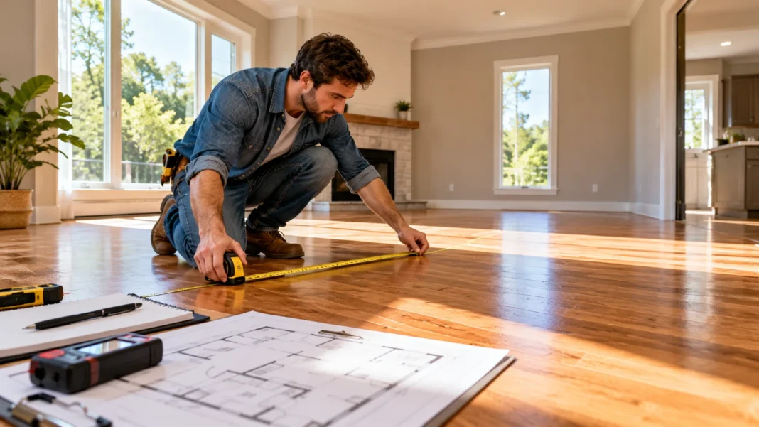 Square Foot Calculator How to Measure Area
