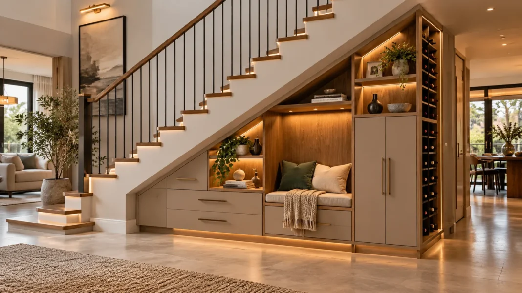Under Stairs Storage Ideas Smart Ideas That Look Expensive